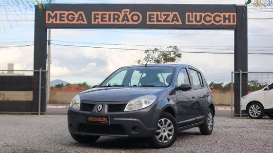 RENAULT SANDERO 1.0 EXPRESSION 16V FLEX 4P MANUAL RENAULT SANDERO 1.0 EXPRESSION 16V FLEX 4P MANUAL